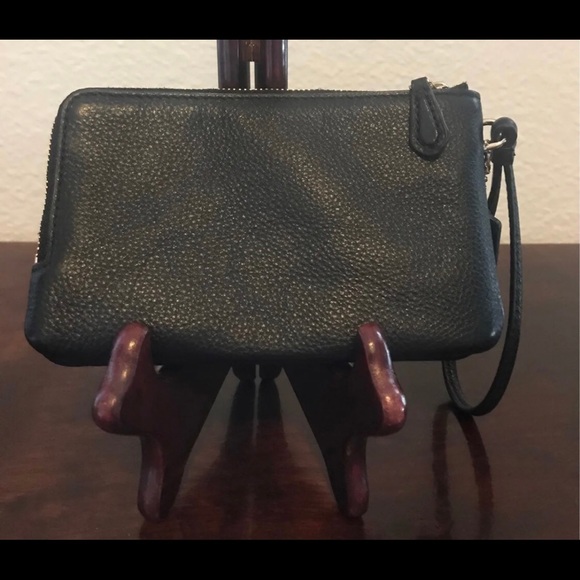 Coach Double Wristlet - Picture 3 of 5